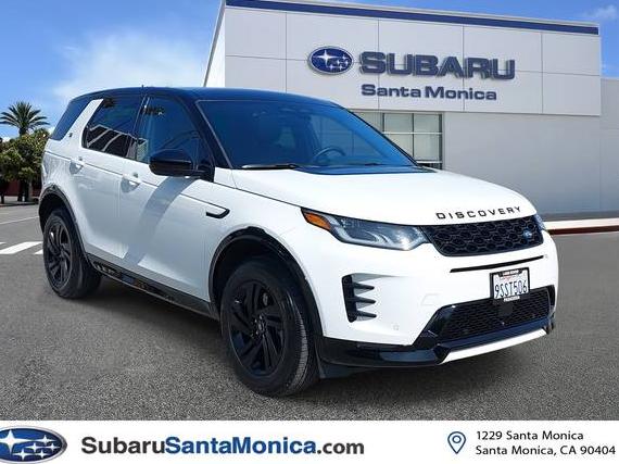LAND ROVER DISCOVERY SPORT 2024 SALCL2FX6RH342578 image